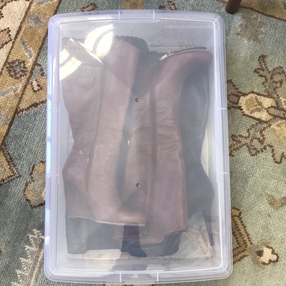 Two Pair of Guess Tall Boots - Size 6.5 - Picture 14 of 14